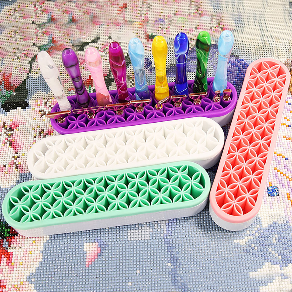 Painting Supplies - Silicone Pen Holder for Diamond Painting