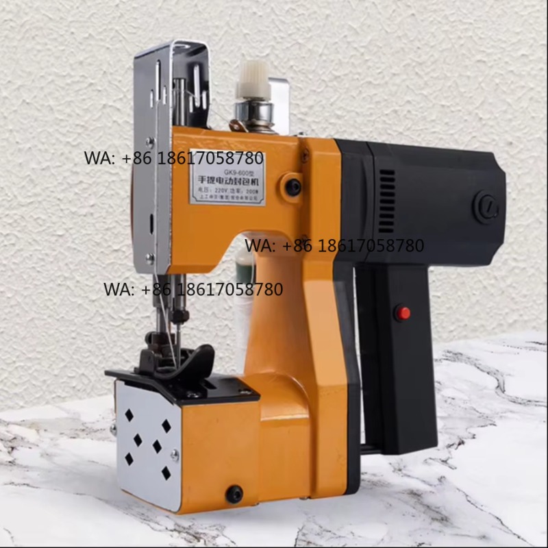 Mini Electric Sewing Machine Handheld - Small Industrial Electric Mini Sealing Machine