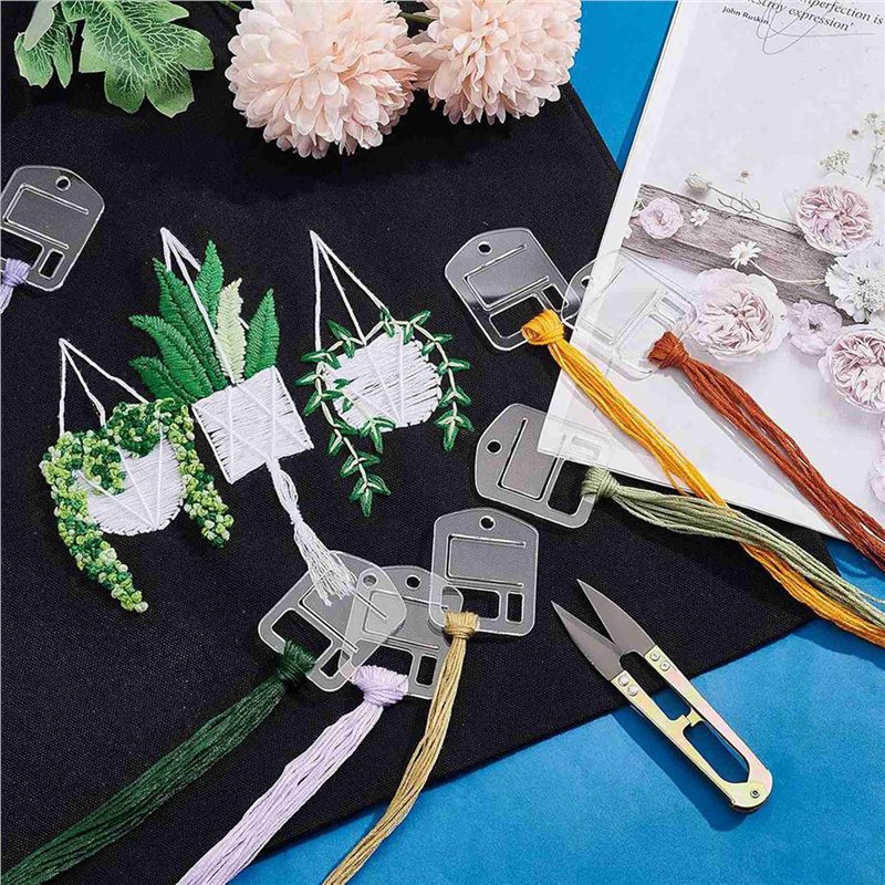 M11K-180Pcs Acrylic Embroidery - огляд і ціна Cotton Embroidery Thread Skeins
