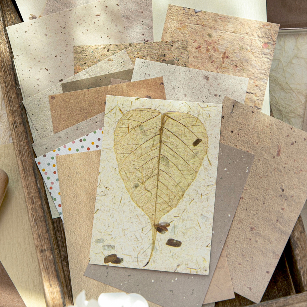 50PCS Vintage Material Paper S - огляд і ціна Vintage Junk Journal Scrapbooking Paper
