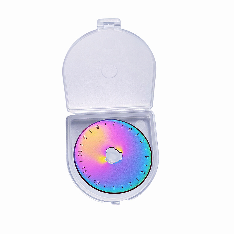 10Pcs 45mm  Rotary Cutter Blad - огляд і ціна Rotary Cutter For Fabric 45Mm