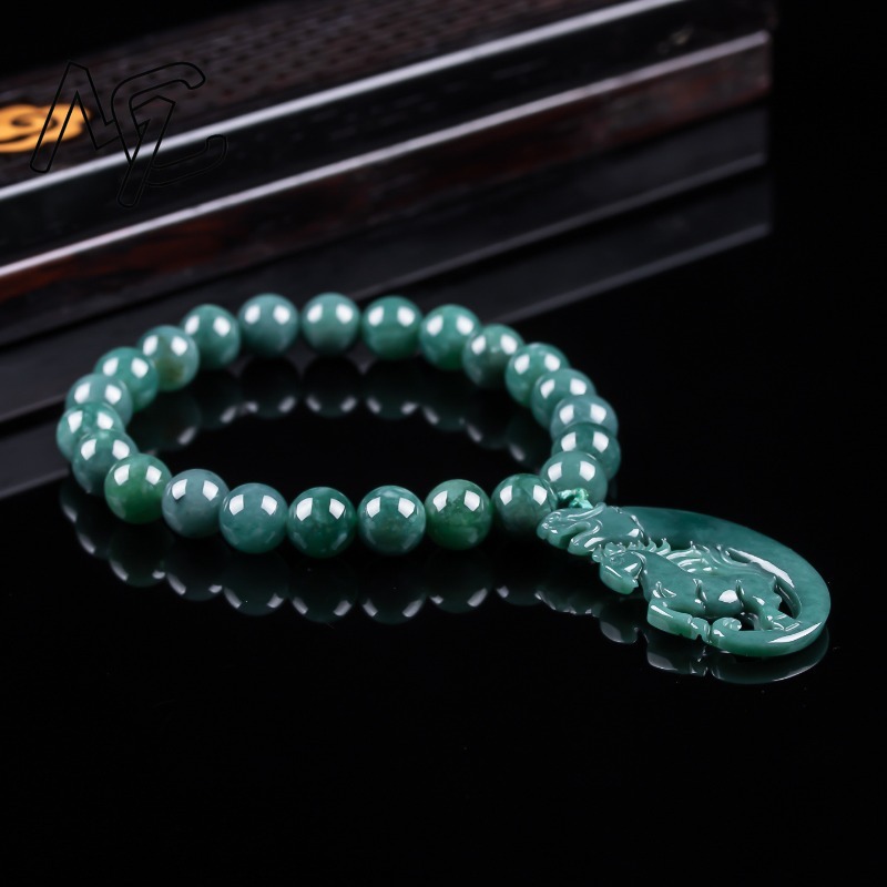 Natural Jadeite Blue Water Zod - огляд і ціна Beading