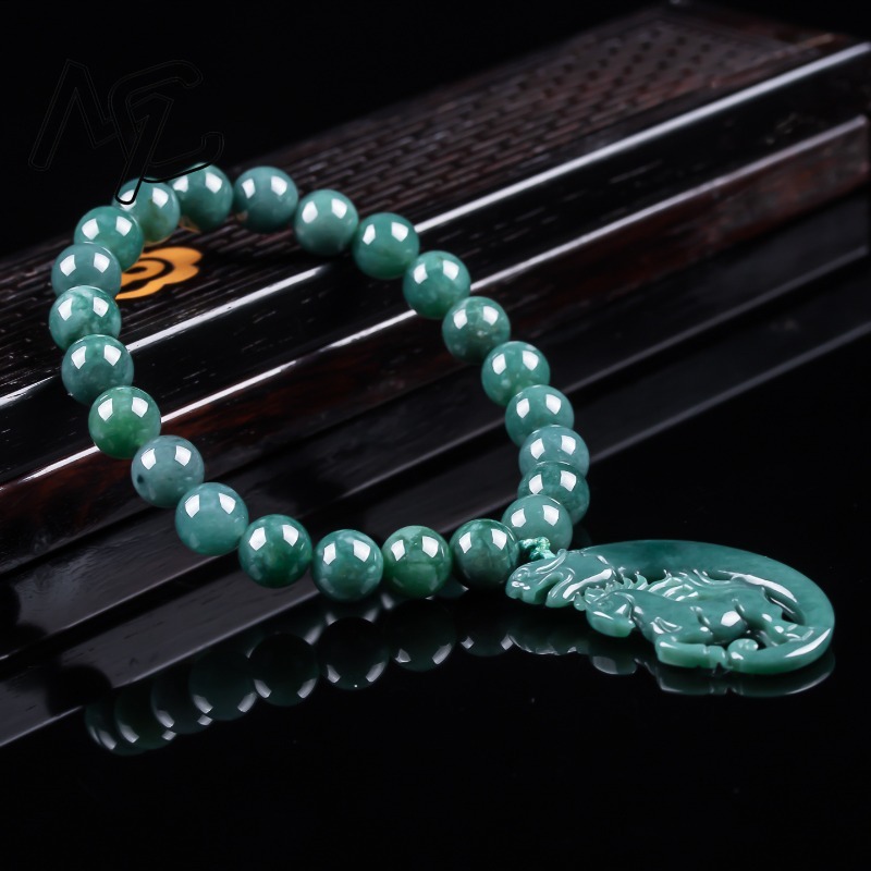 Natural Jadeite Blue Water Zod - огляд і ціна Beading