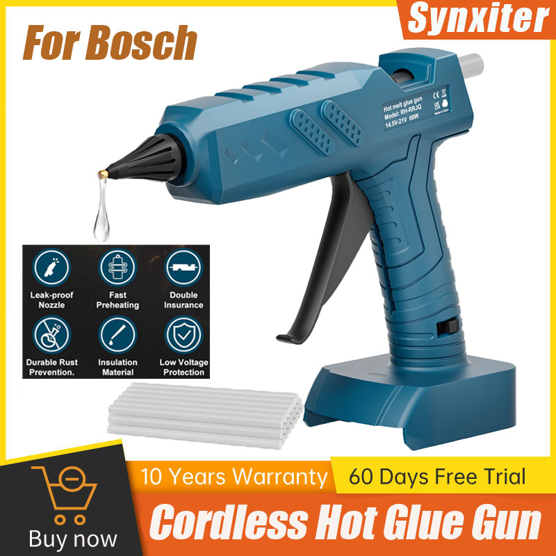 Synxiter Cordless Hot Melt Glu - огляд і ціна Hot Melt Glue Gun Cordless