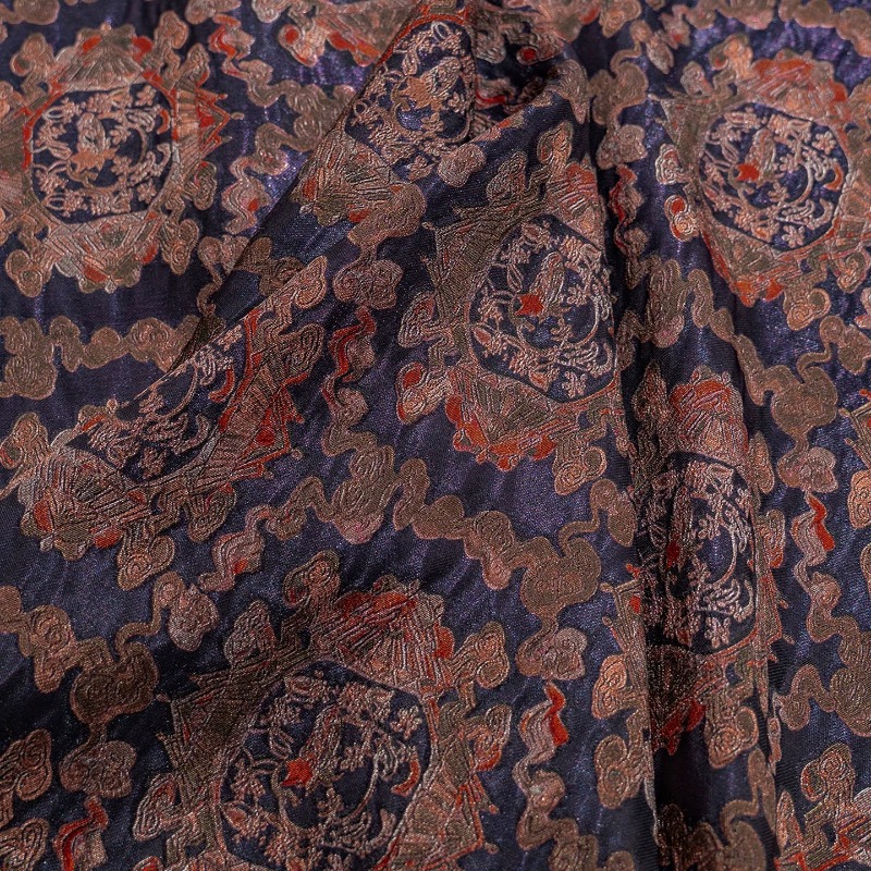 Purple Red Rayon Floral Jacqua - огляд і ціна Sewing