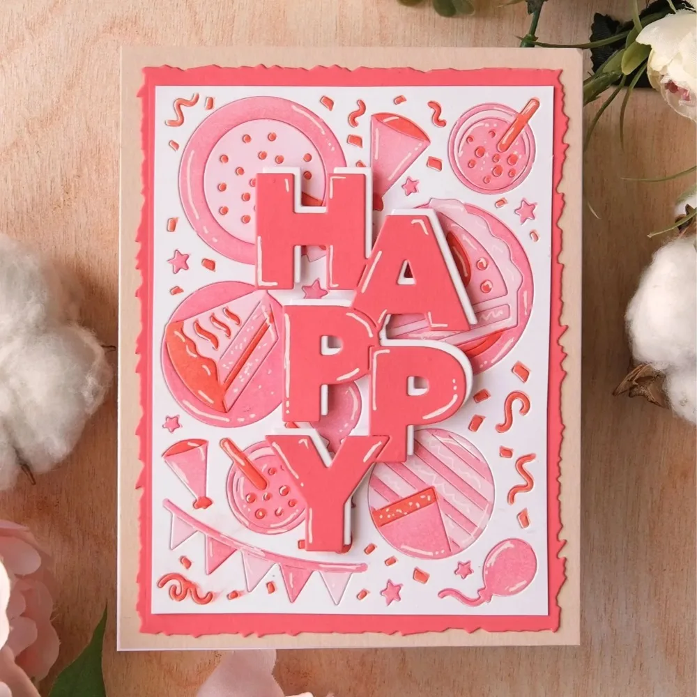 New Metal Cutting Dies For Cak - огляд і ціна Scrapbooking