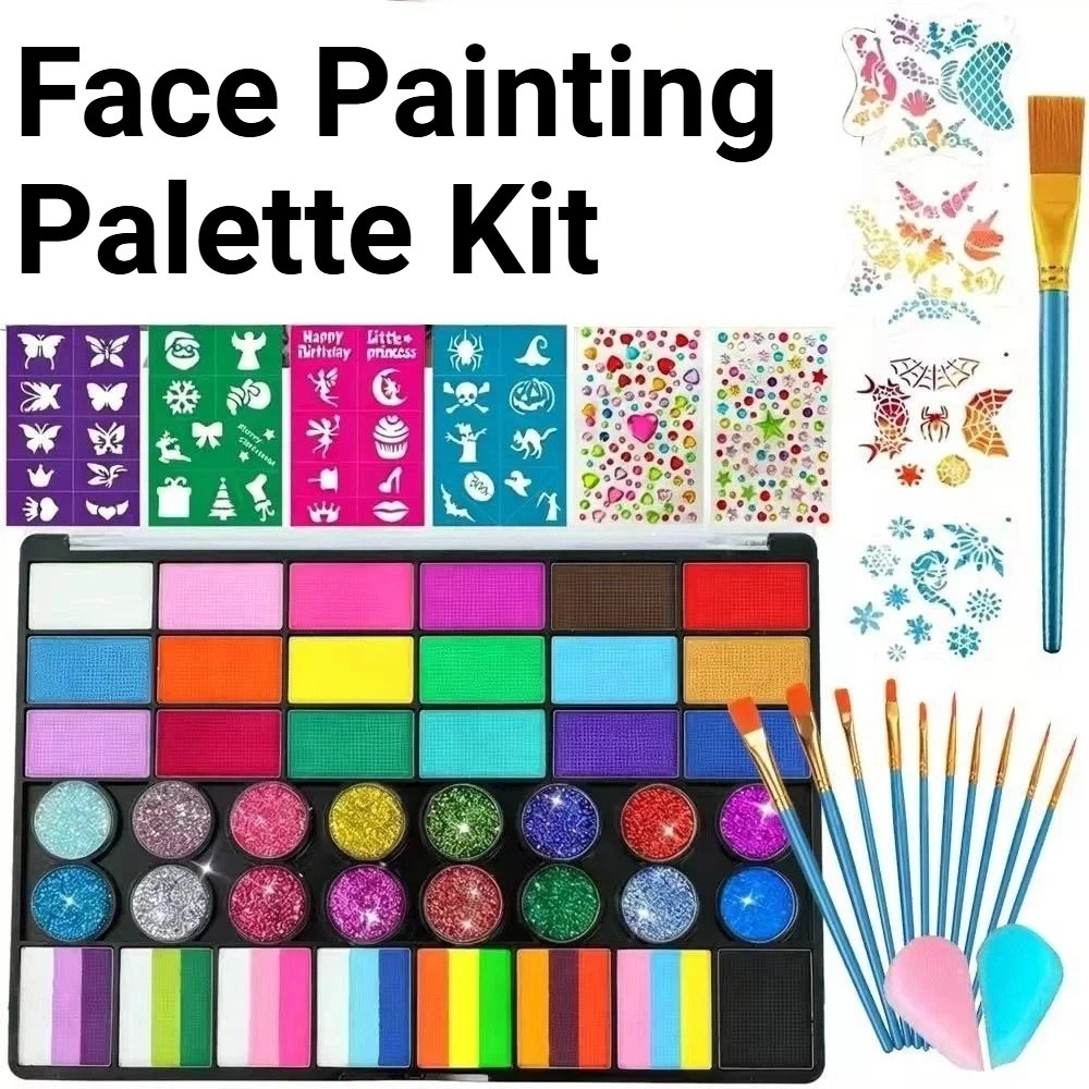 42 Colors Watercolor Paint Set - огляд і ціна Watercolor Paint Set Solid Pigment