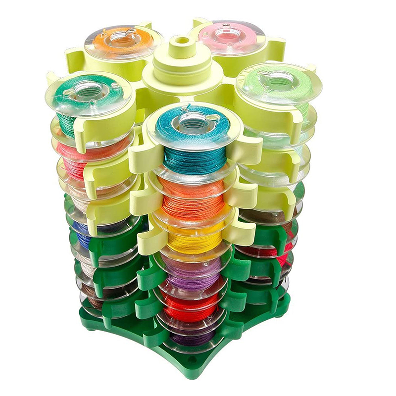 Storage Clip Stand Sewing Bobb - огляд і ціна Cotton Embroidery Thread Skeins