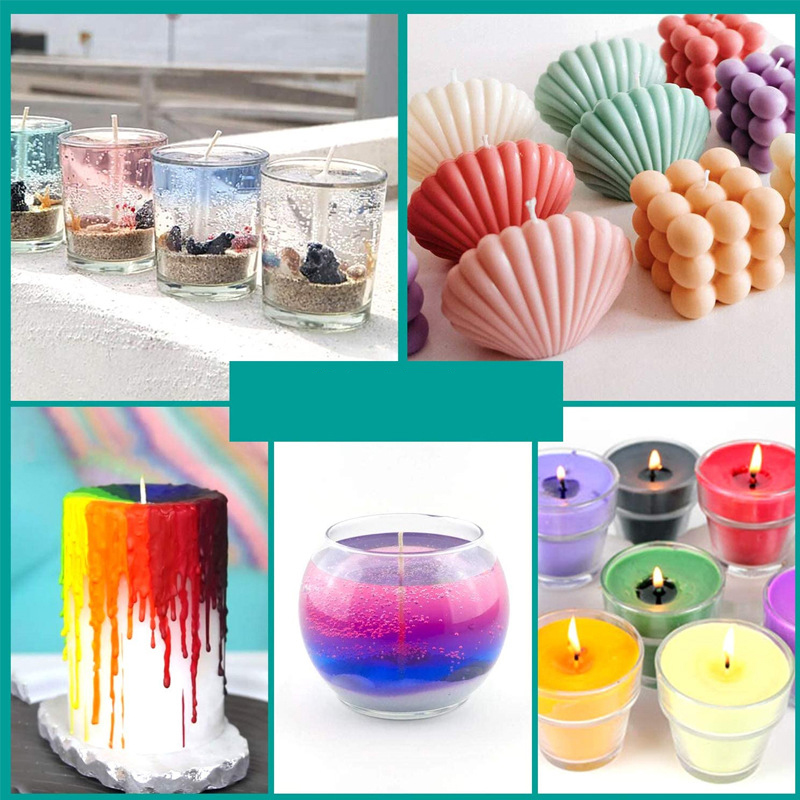 1 Set Resin Pigment Kit Art In - огляд і ціна Silicone Epoxy Resin Molds Set