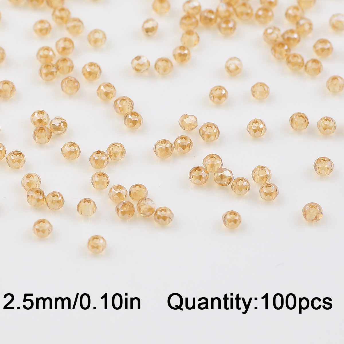 WLYeeS Flat Round Gold Champag - огляд і ціна Glass Seed Beads 2Mm Jewelry Making
