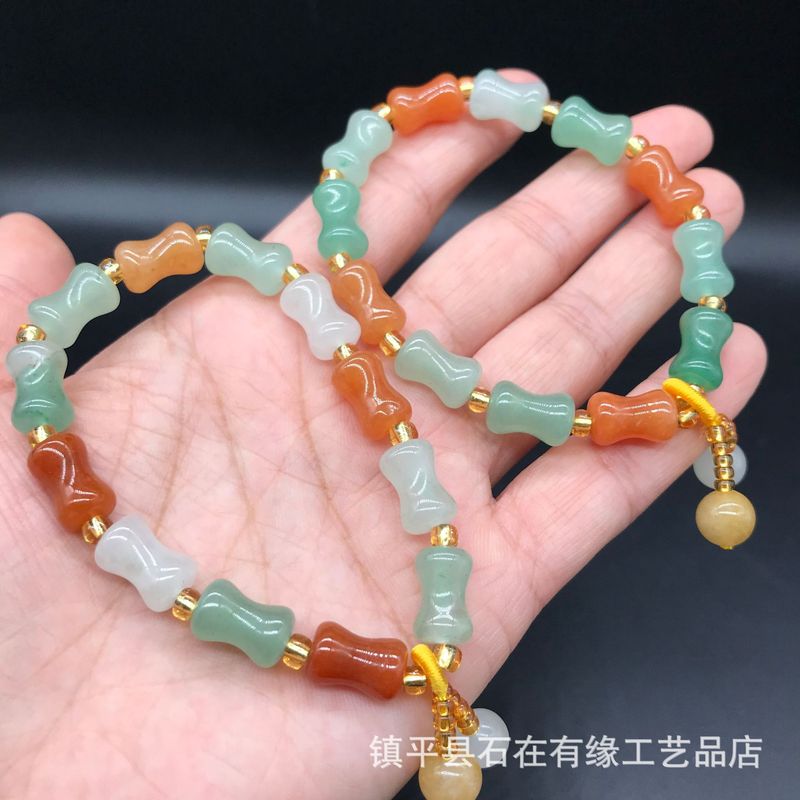 Natural Aventurine Bamboo , Go - огляд і ціна Beading