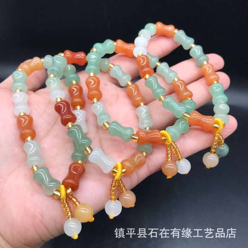Natural Aventurine Bamboo , Go - огляд і ціна Beading