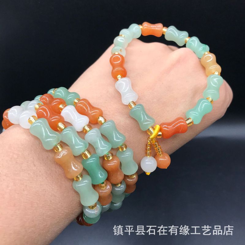 Natural Aventurine Bamboo , Go - огляд і ціна Beading