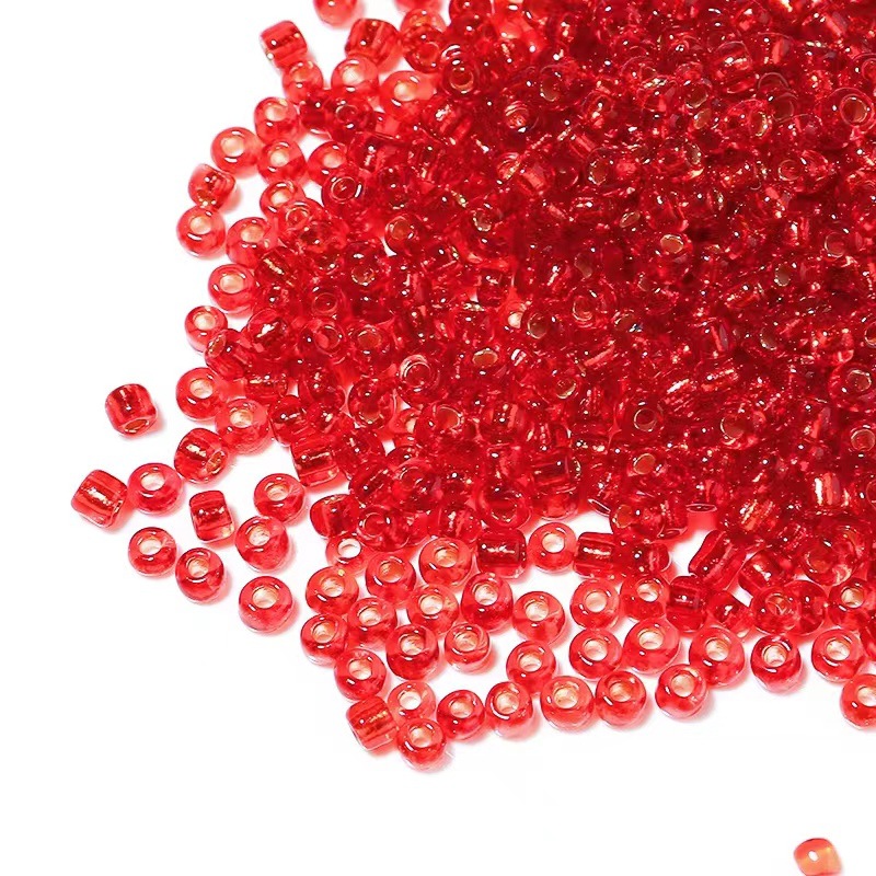 2 3 4mm Small Glass Seedbeads  - огляд і ціна Glass Seed Beads 2Mm Jewelry Making