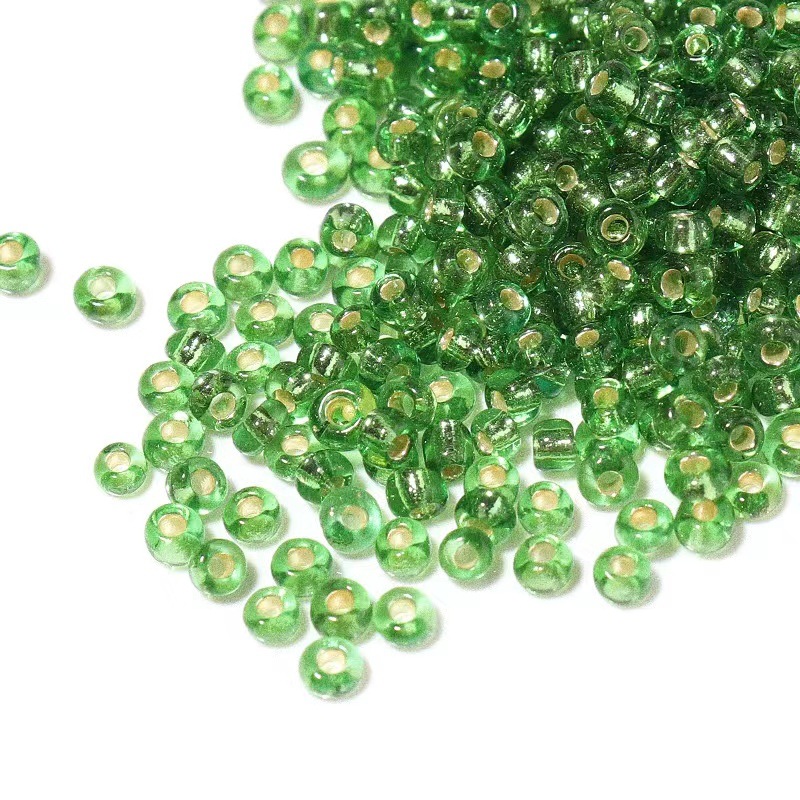 2 3 4mm Small Glass Seedbeads  - огляд і ціна Glass Seed Beads 2Mm Jewelry Making