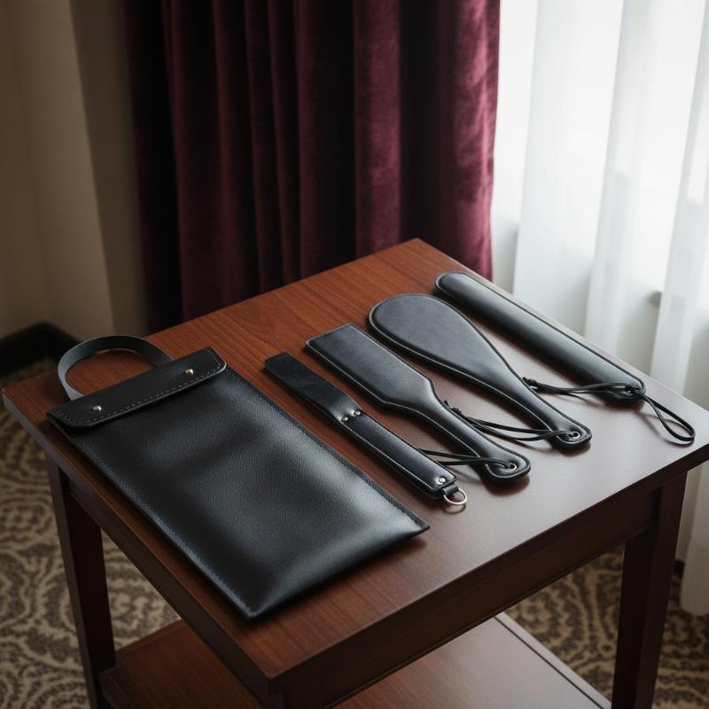 BDSM Spanking Paddle Beat Pu S - огляд і ціна Craft Tools