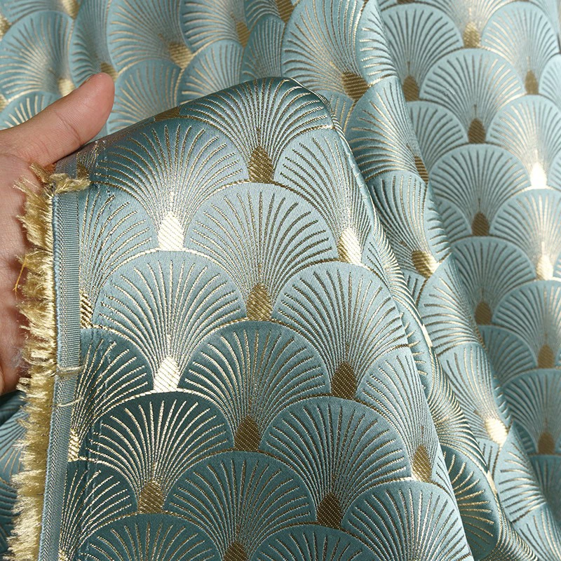 Ginkgo Leaf Fan Shaped Jacquar - огляд і ціна Sewing