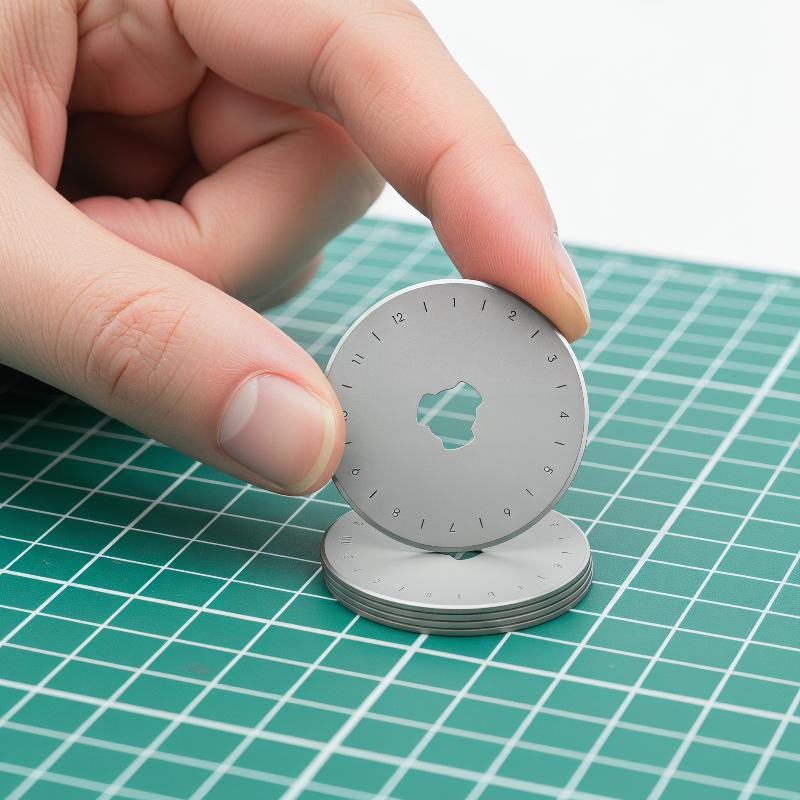 3 5 15PCS 45mm Rotary Cutter B - огляд і ціна Rotary Cutter For Fabric 45Mm