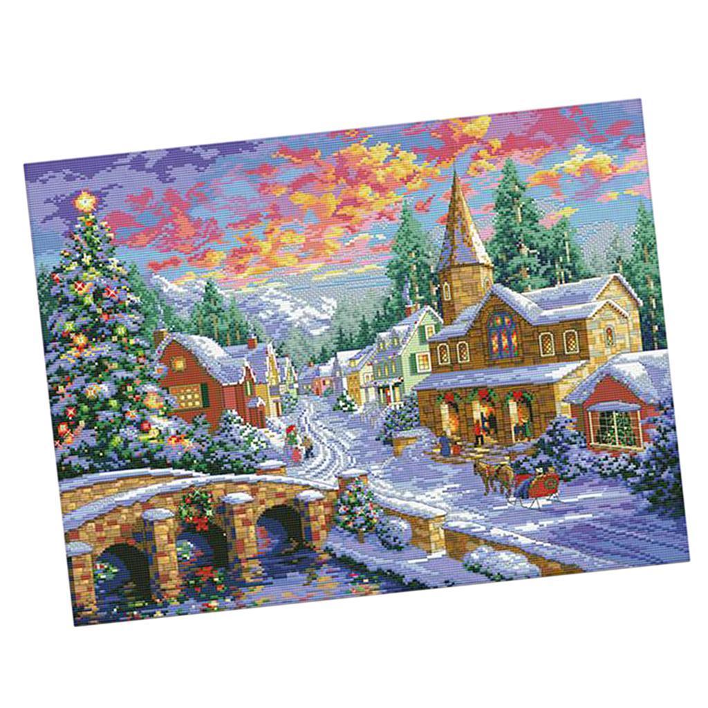 DIY Needlework Craft Stamped C - огляд і ціна Cross Stitch Stamped Kits Beginners