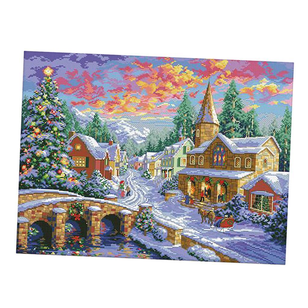 DIY Needlework Craft Stamped C - огляд і ціна Cross Stitch Stamped Kits Beginners
