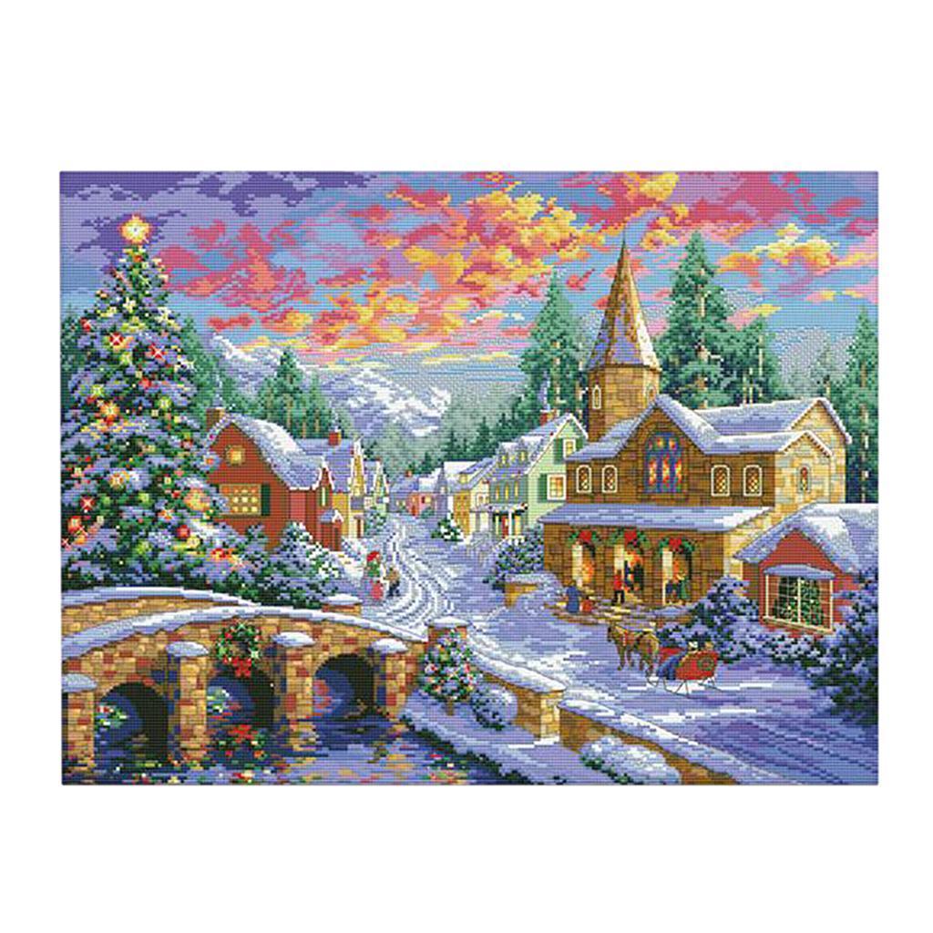 DIY Needlework Craft Stamped C - огляд і ціна Cross Stitch Stamped Kits Beginners