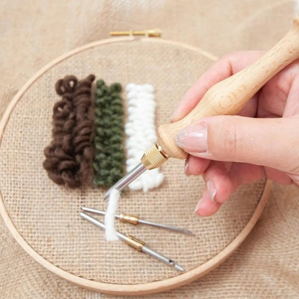 2.5mm/3.5mm/5mm Punch Needle S - огляд і ціна Cotton Embroidery Thread Skeins