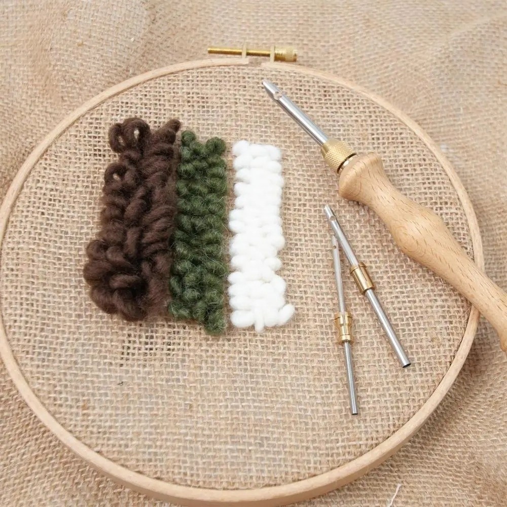 2.5mm/3.5mm/5mm Punch Needle S - огляд і ціна Cotton Embroidery Thread Skeins