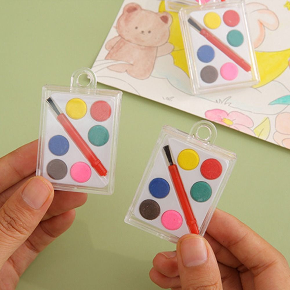 High Quality with Painting Bru - огляд і ціна Watercolor Paint Set Solid Pigment