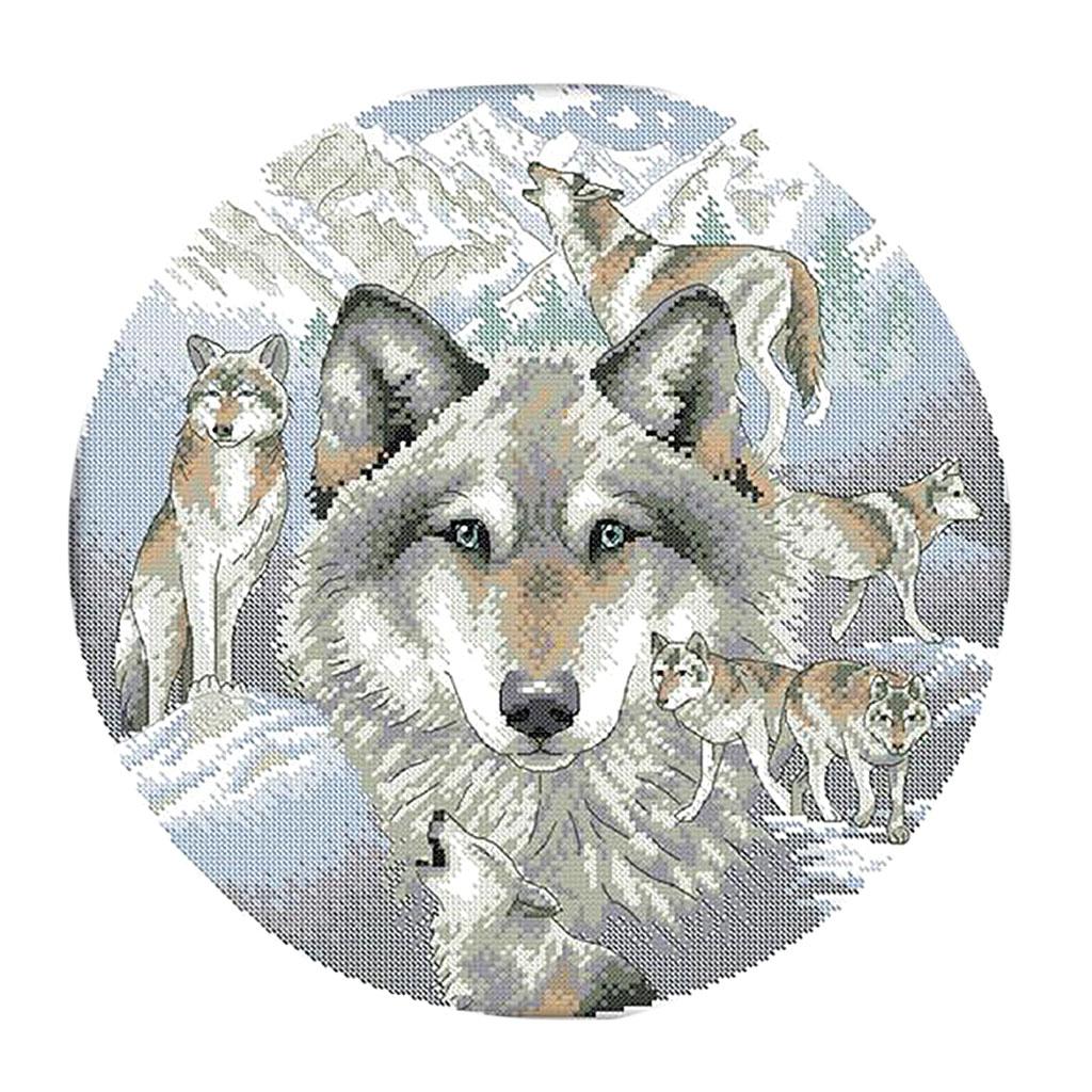 Stamped Cross Stitch Kits Cott - огляд і ціна Cross Stitch Stamped Kits Beginners