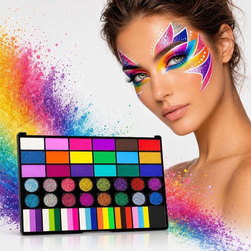 42 Colors Watercolor Paint Set - огляд і ціна Watercolor Paint Set Solid Pigment