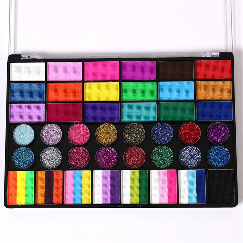 42 Colors Watercolor Paint Set - огляд і ціна Watercolor Paint Set Solid Pigment
