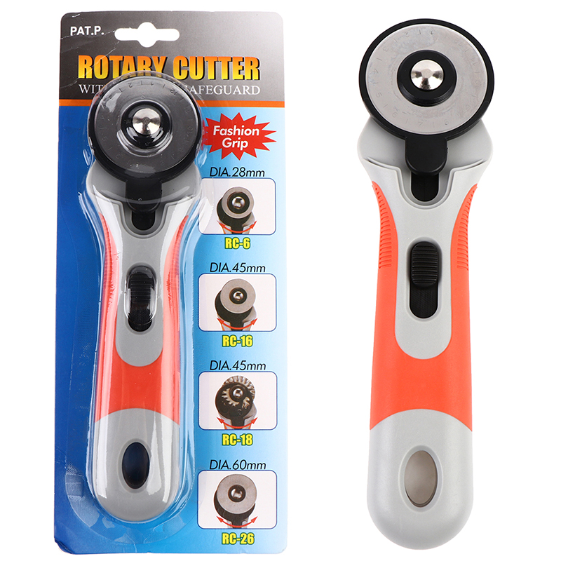 45mm Rotary Cutter Fabric Pape - огляд і ціна Rotary Cutter For Fabric 45Mm