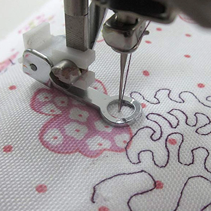 Sewing Machine Presser Foot DA - огляд і ціна Mini Electric Sewing Machine Handheld