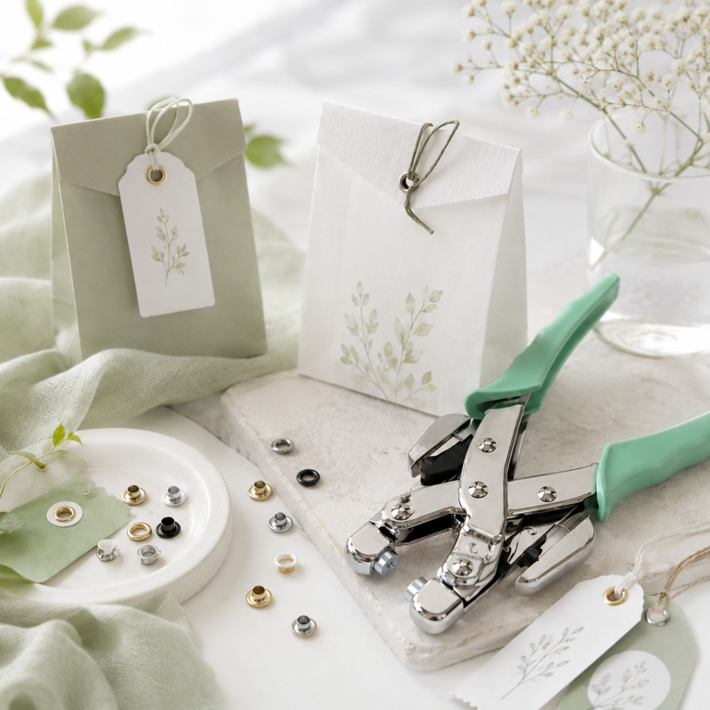 Grommet Tool Kit Handheld Hole - огляд і ціна Sewing