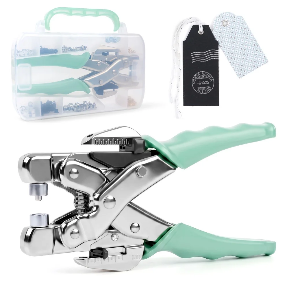 Grommet Tool Kit Handheld Hole - огляд і ціна Sewing