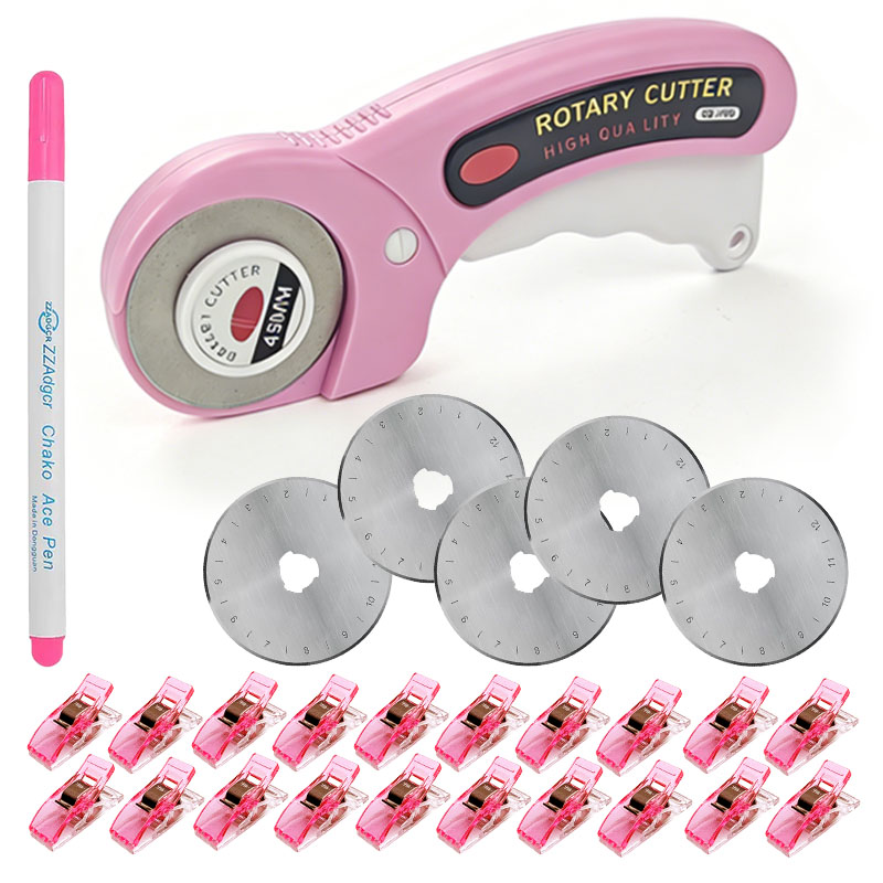 45mm Rotary Cutter Sewing Supp - огляд і ціна Rotary Cutter For Fabric 45Mm