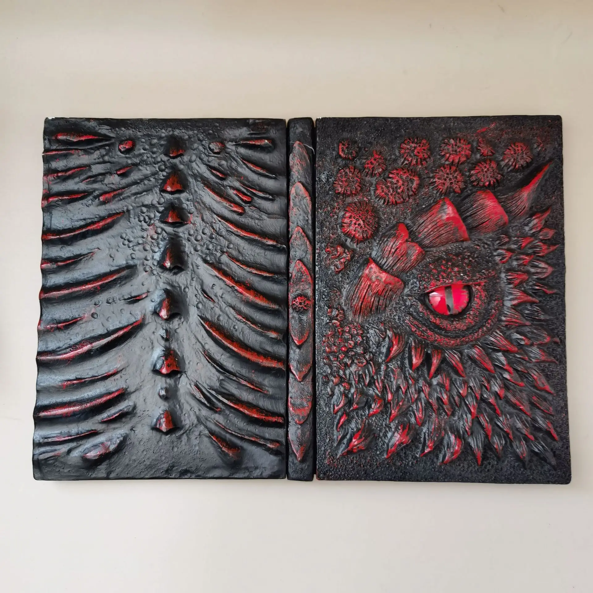 Cthulhu 3D Embossed Notebook B - огляд і ціна Scrapbooking