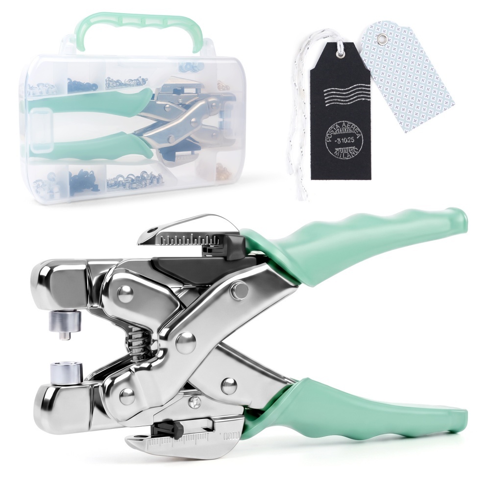 Grommet Tool Kit Handheld Hole - огляд і ціна Sewing