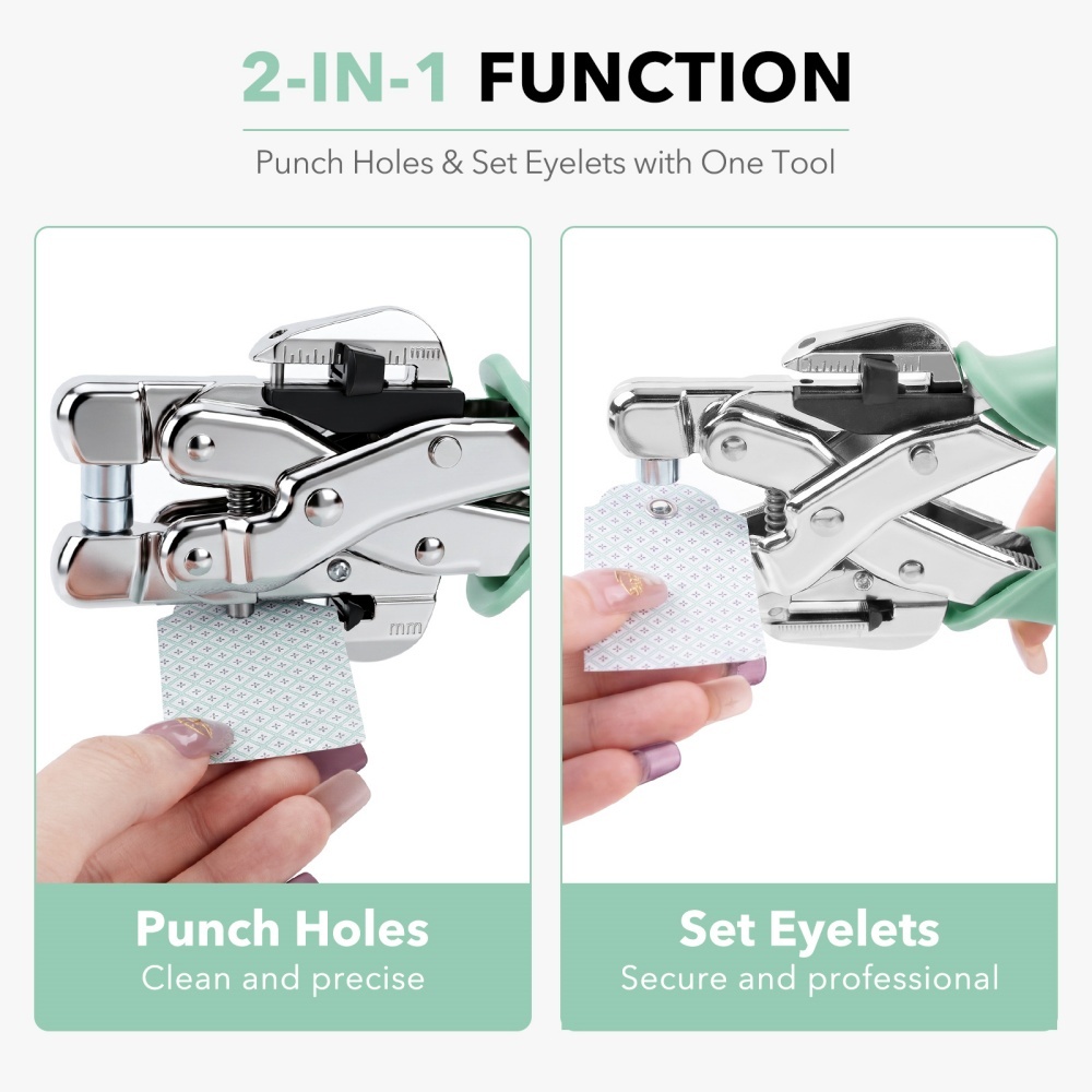Grommet Tool Kit Handheld Hole - огляд і ціна Sewing