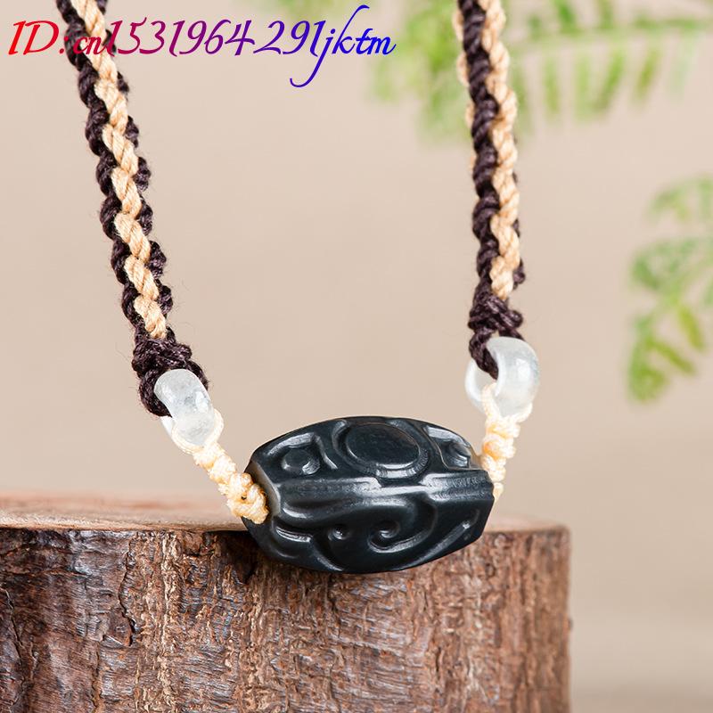 Hetian Jade Carve Bead Pendant - огляд і ціна Beading
