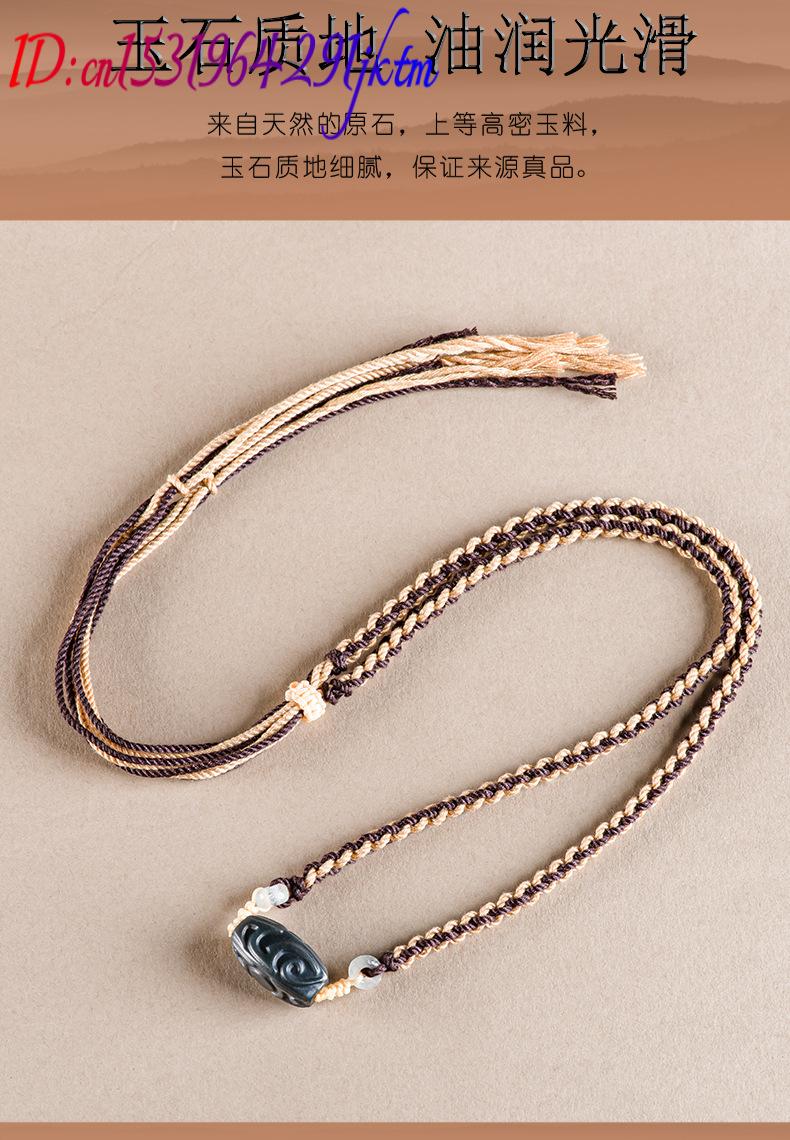 Hetian Jade Carve Bead Pendant - огляд і ціна Beading