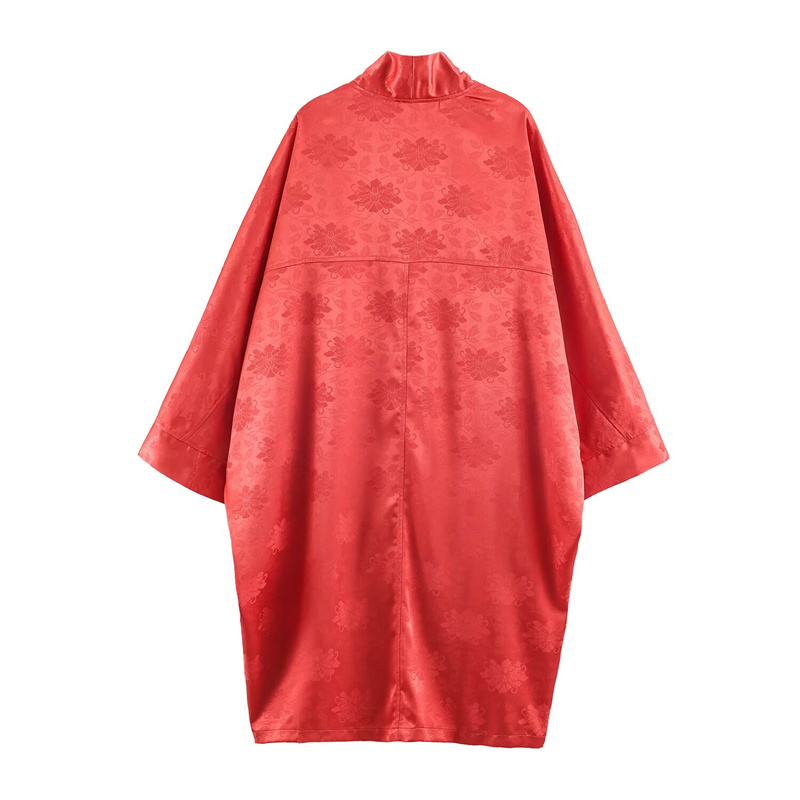 2026 Spring Women's Red Floral - огляд і ціна Embroidery
