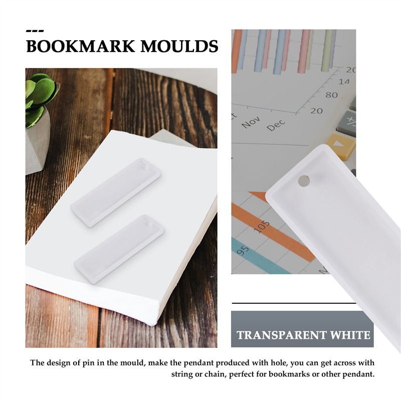 The New 6 Pcs/set Rectangle Si - огляд і ціна Silicone Epoxy Resin Molds Set