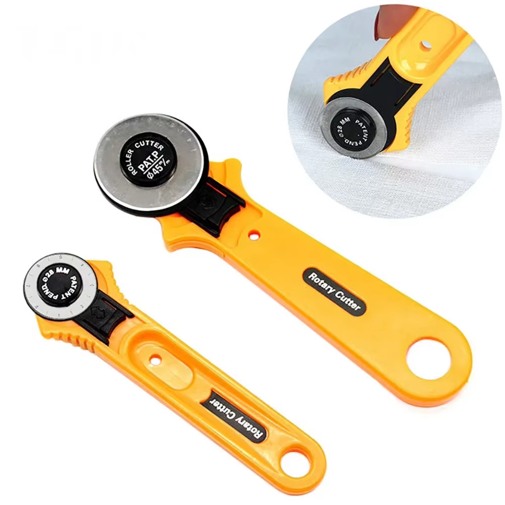 28mm/45mm Rotary Cutter Patchw - огляд і ціна Rotary Cutter For Fabric 45Mm