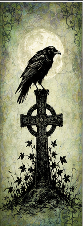 The Witch Riding a Broom Clear - огляд і ціна Clear Silicone Stamps For Card Making