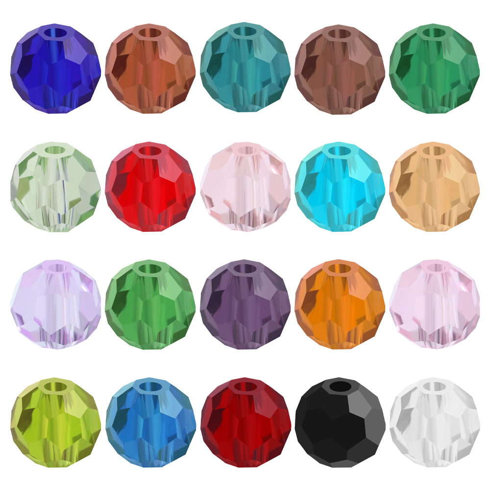 32Facets Round Ball 2mm 3mm 4m - огляд і ціна Glass Seed Beads 2Mm Jewelry Making
