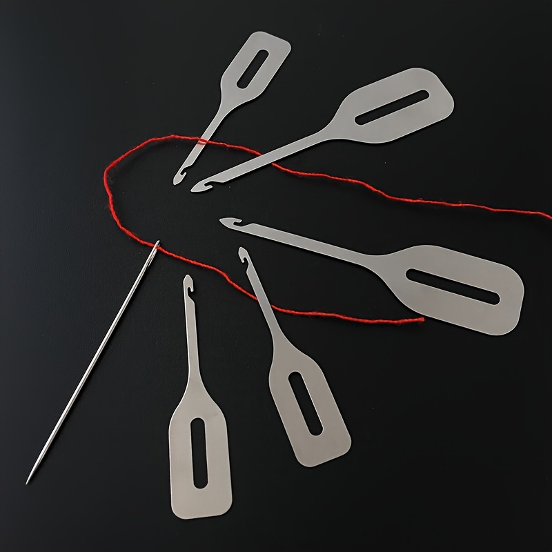 4pcs Stainless Steel Threader  - огляд і ціна Cotton Embroidery Thread Skeins