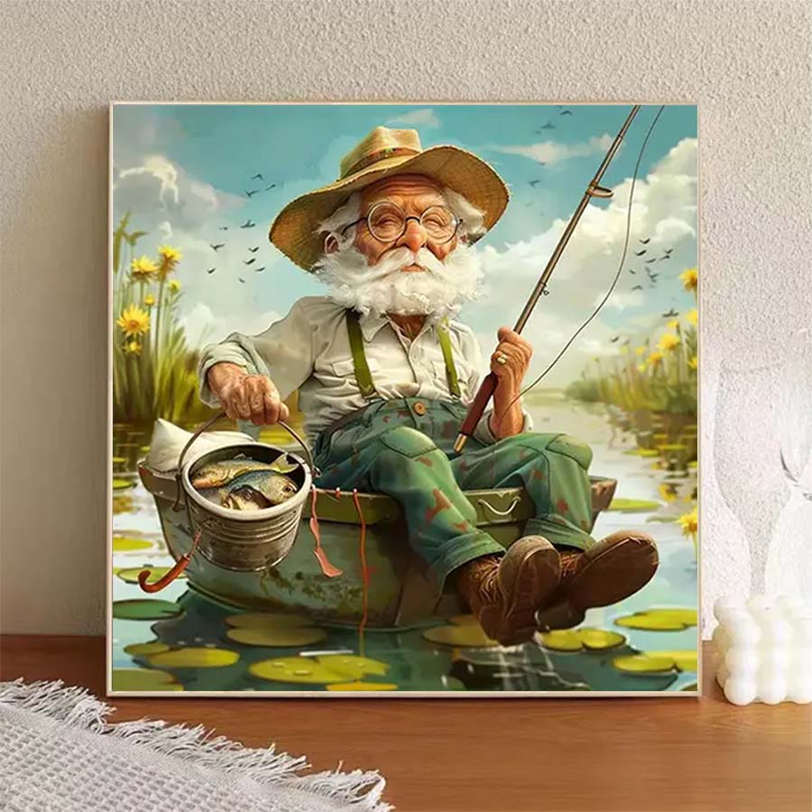 1 piece of 5D DIY flocking clo - огляд і ціна 5D Diamond Painting Kit Full Drill
