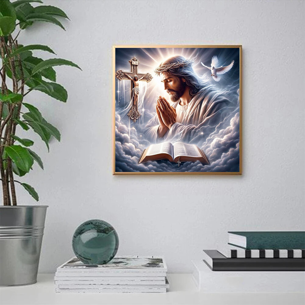 1pc frameless 5D DIY Diamond P - огляд і ціна 5D Diamond Painting Kit Full Drill