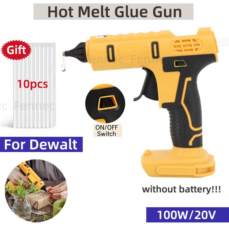Cordless Electric Handheld Hot - огляд і ціна Hot Melt Glue Gun Cordless
